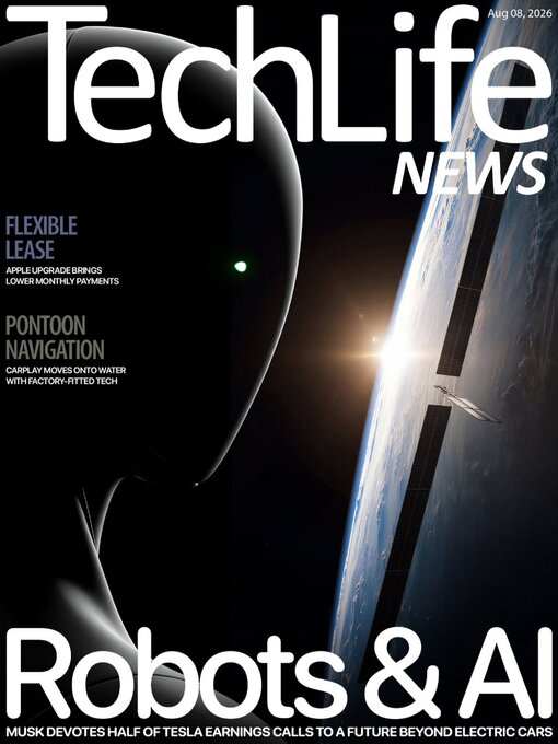 Cover image for Techlife News